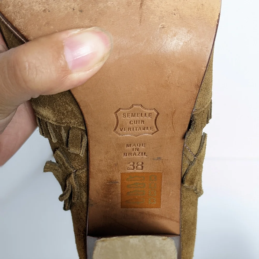 Tila March Paris suede ankle boots - Picture 6 of 16